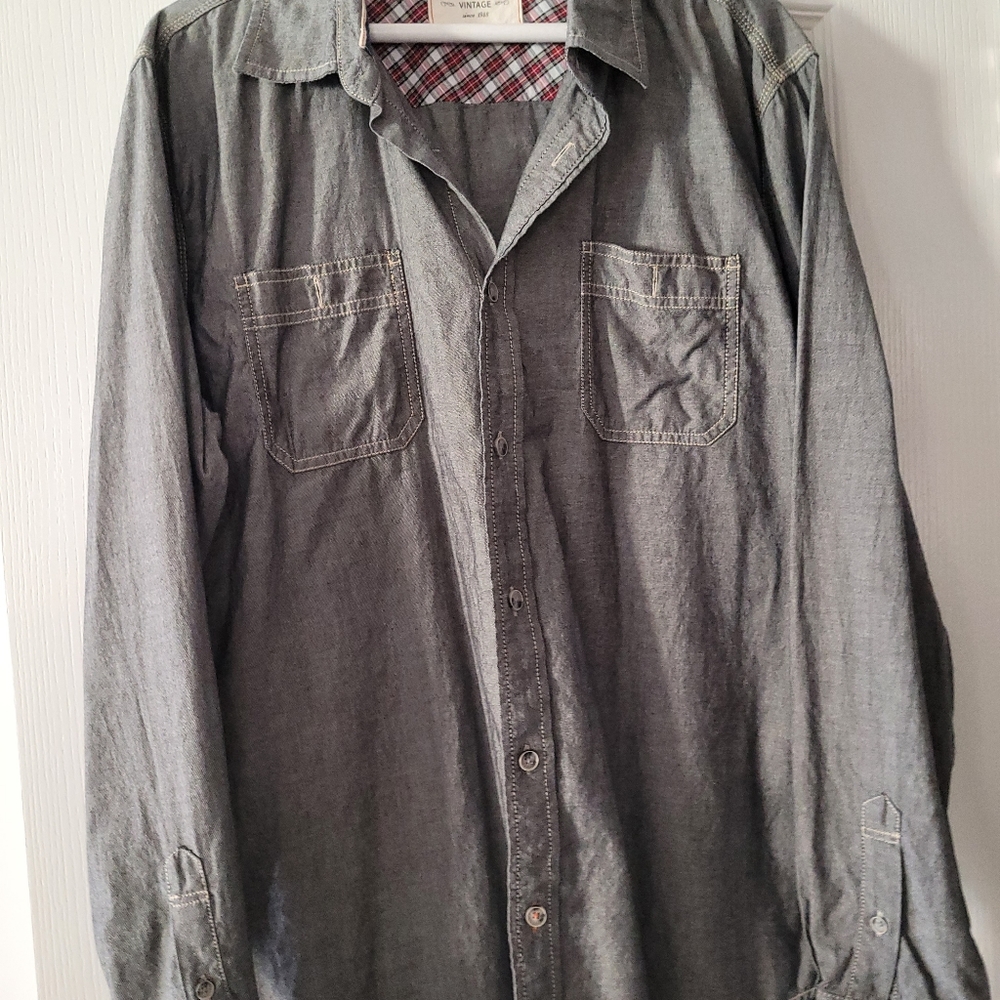 Men's Long Sleeve Shirt
